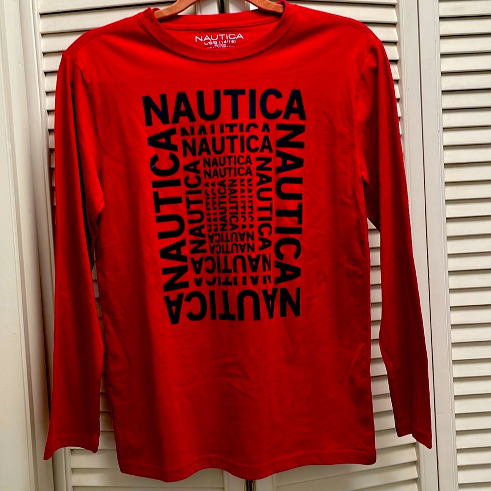 Náutica long sleeve top